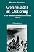 Wehrmacht im Ostkrieg: Front und militärisches Hinterland 1941/42 (Quellen und Darstellungen zur Zeitgeschichte, 75) (German Edition)