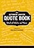 The Ultimate Lawyer Quote Book: Words of Wisdom and Humor