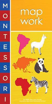Montessori: Map Work (Board Book)