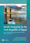 Inside Inequality in the Arab Republic of Egypt: Facts and Perceptions across People, Time, and Space (World Bank Studies) Inside Inequality in the Arab Republic of Egypt: Facts and Perceptions across People, Time, and Space (World Bank Studies)