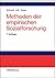 Methoden der empirischen Sozialforschung by Rainer Schnell
