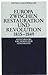 Europa Zwischen Restauration Und Revolution 1815-1849
