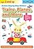 Step-By-Step Stickers: Trains, Planes and More (Kumon Step-By-Step Stickers)