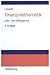Finanzmathematik by Hermann Locarek-Junge