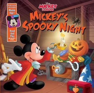 Mickey's Spooky Night: Read and Play (Mickey & Friends)