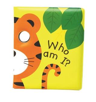 Who Am I? Roar, I Am a Tiger!: Peep Through the Eyes, Who Are You Today? (Bathtime Faces)
