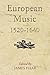 European Music, 1520-1640 (...