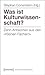 Was Ist Kulturwissenschaft? by Stephan Conermann