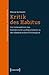 Kritik Des Habitus: Zur Intersektion Von Kollektivit�t Und Geschlecht in Der Akademischen Philosophie