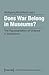 Does War Belong in Museums?: The Representation of Violence in Exhibitions