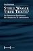 Stille Wasser - Tiefe Texte?: Zur �sthetik Der Oberfl�che in Der Literatur Des 19. Jahrhunderts