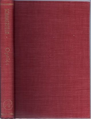 Optics Lectures on Theoretical Phys Volume 4 (Hardcover)