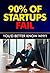 90% of Startups FAIL - You'...