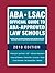 ABA-LSAC Official Guide to ABA-Approved Law Schools