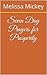 Seven Day Prayers for Prosperity by Melissa Mickey