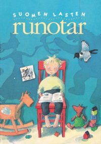 Suomen Lasten Runotar (Hardcover)