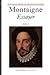 Essayer. Bok 2 by Michel de Montaigne