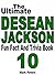 The Ultimate DeSean Jackson Fun Fact And Trivia Book
