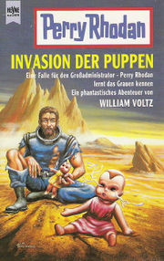 Invasion der Puppen (Perry Rhodan Planetenroman #9)