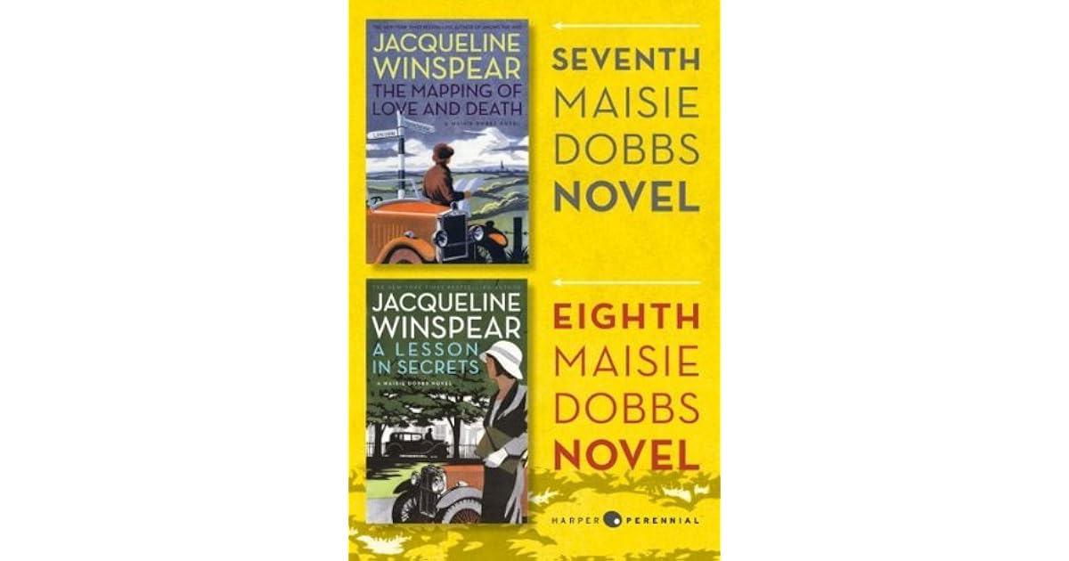 Maisie Dobbs Bundle #3: The Mapping of Love and Death and A Lesson in ...
