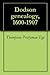 Dodson genealogy, 1600-1907 by Thompson Prettyman Ege