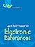 APA Style Guide to Electron...