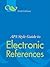 APA Style Guide to Electronic References by American Psychological Asso...