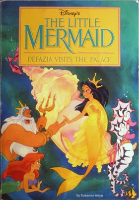 Nefazia Visits the Palace (Disney's The Little Mermaid, #2)