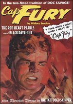 Cap Fury #1: The Red Heart Pearls & Black Daylight (Paperback)