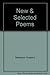 New and Selected Poems