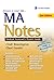 MA Notes Medical Assistant's Pocket Guide