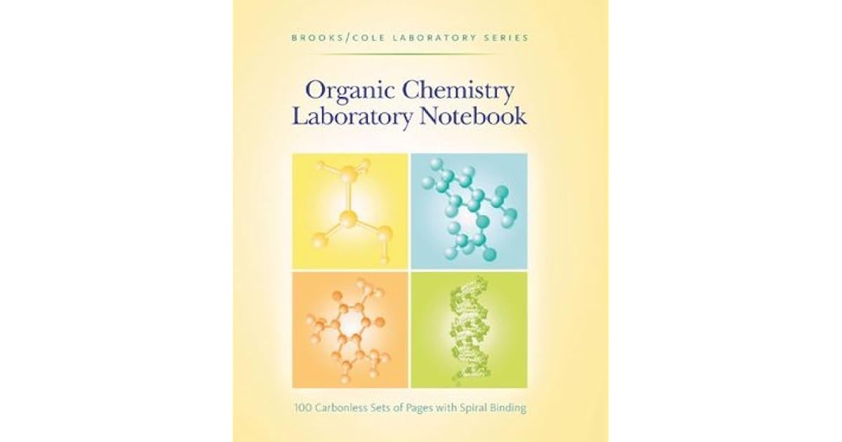 Organic Chemistry Laboratory Notebook by Brooks Cole Publishing