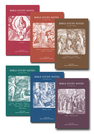 Bible Study Notes (6-volume set)