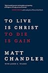 To Live Is Christ...