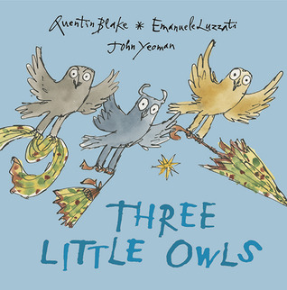 Three Little Owls (Hardcover)