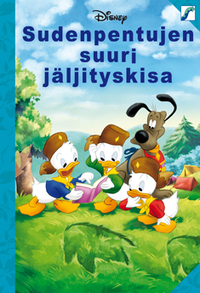 Sudenpentujen suuri jäljityskisa (Hardcover)