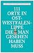 111 Orte in Ostwestfalen-Lippe die man gesehen haben muss