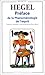 Préface de la Phénoménologie de l'esprit by Georg Wilhelm Friedrich Hegel Préface de la Phénoménologie de l'esprit by Georg Wilhelm Friedrich Hegel