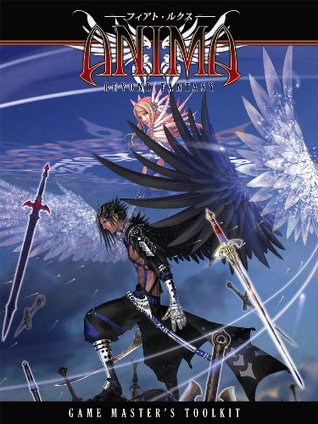 Anima GM Screen Kit (Paperback)