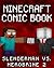 Minecraft Comic Book: Herobrine vs. Slenderman PART 2