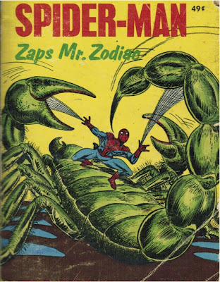 Spider-Man Zaps Dr. Zodiac