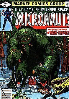 Micronauts #7 (Comic)