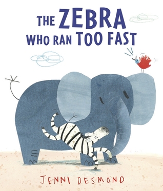 The zebra who ran too fast (Hardcover)