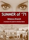 Book cover for Summer of '71  (Art Historian Superhero Series, #1)