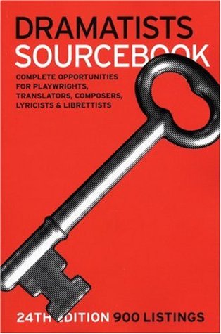 Dramatists Sourcebook (Paperback)