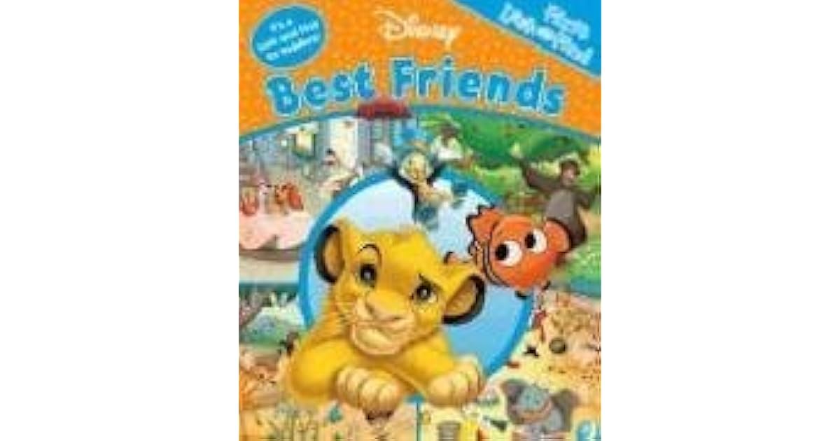 Disney Best Friends First Look and Find by Publications International