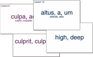 Latina Christiana II Flashcards (Cards)
