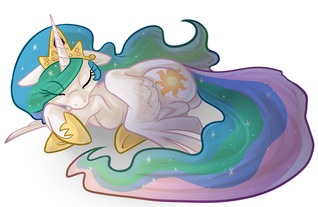 Celestia Sleeps In