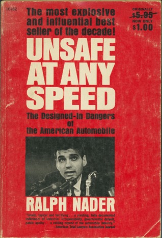 Unsafe at Any Speed (Paperback)