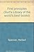 First Principles (Library of the World's Best Books)